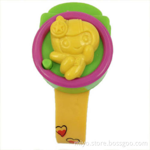 Cartoon Cute and Latest Design Fashionable Silicone Quartz Watch for Children